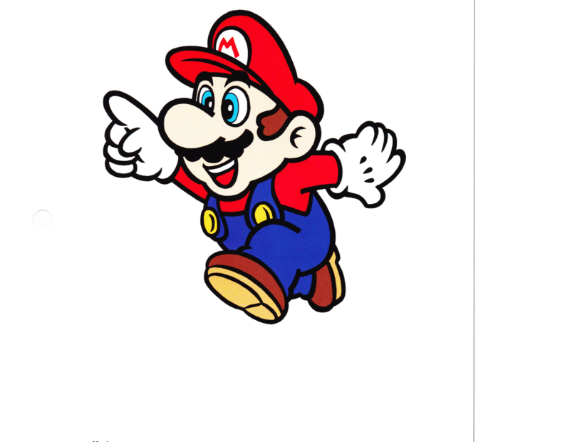 Mario color specification