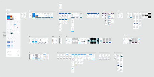 Figma of the app