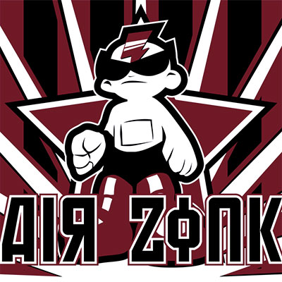"Comrade Airzonk", Poster for Turbofest, Illustrator - Design, Design Direction