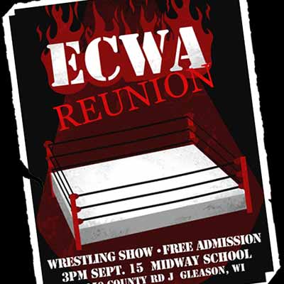 "ECWA Reunion" promotional poster, Photoshop - Design, Design Direction