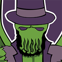 "Lincthulhu" logo and Mascot for rebranded Pizza n Games, Illustrator - Design, Design Direction