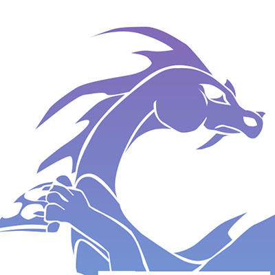 "Dragon Munchies", logo for  Pizza N' Games 5, Illustrator - Design, Design Direction