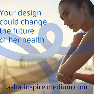 Social Ad for Design & Health series - Design, Design Direction