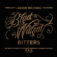 Label for handmade bitters, Illustrator - Design, Design Direction
